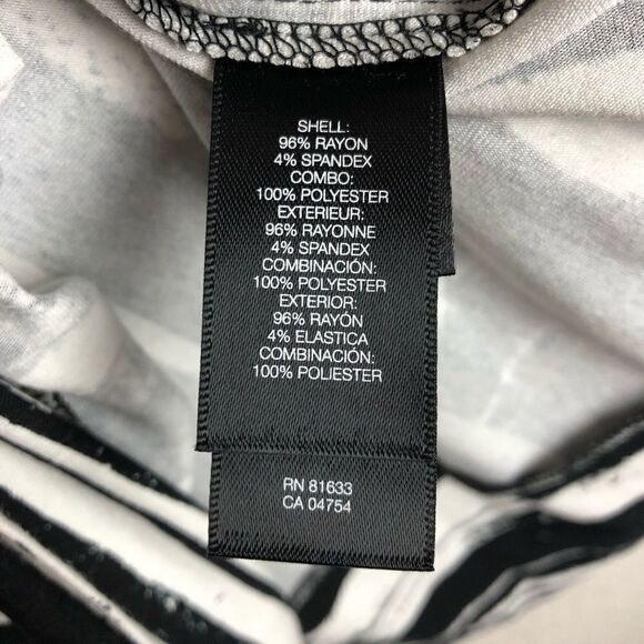 NWT Kenneth Cole New York Blouse Top Size M - Picture 4 of 6